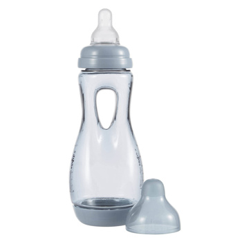 Difrax Butelka z dziurką 240 ml, Stone