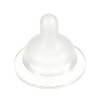 Difrax Smoczek na szeroką butelkę, do kaszki, 2 szt.