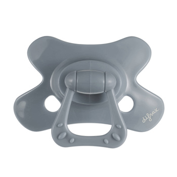 Difrax Smoczek uspokajający dla dzieci, 20 mies.+, Okrągły, Stone