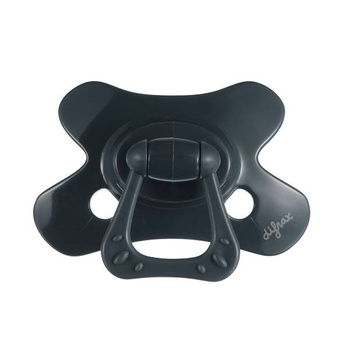 Difrax Smoczek uspokajający dla niemowląt, 18 mies.+, Anatomiczny, Evening