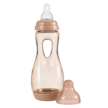 Difrax Butelka z dziurką 240 ml, Peachy