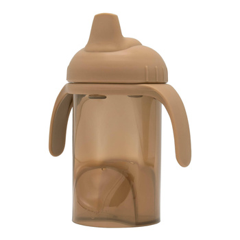 Difrax Kubek z miękkim ustnikiem, 250 ml, Caramel