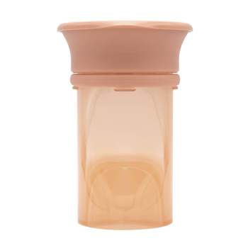 Difrax Kubek 360°,  Peachy