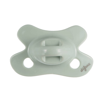 Difrax Smoczek uspokajający dla wcześniaków i niemowląt do 2 mies., Anatomiczny, Pistachio