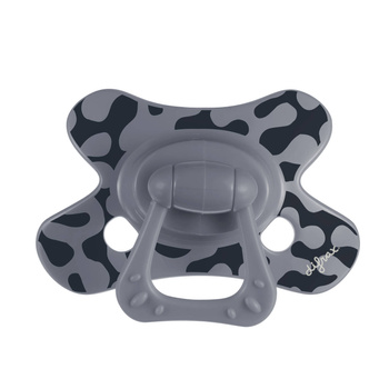 Difrax Smoczek uspokajający dla dzieci, 20 mies.+, Okrągły, Stone stains