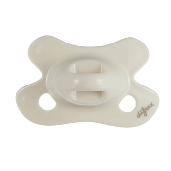 Difrax Smoczek uspokajający dla wcześniaków i niemowląt do 2 mies., Anatomiczny, Popcorn