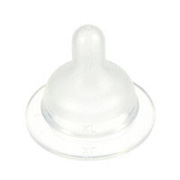 Difrax Smoczek na szeroką butelkę, do kaszki, 2 szt.