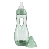 Difrax Butelka z dziurką 240 ml, Sage