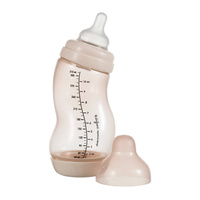 Difrax Butelka S antykolkowa 310 ml, Blossom