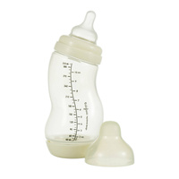 Difrax Butelka S antykolkowa 310 ml, Popcorn